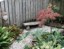 Wooden Seat Feature