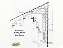 Retained Water Feature Garden